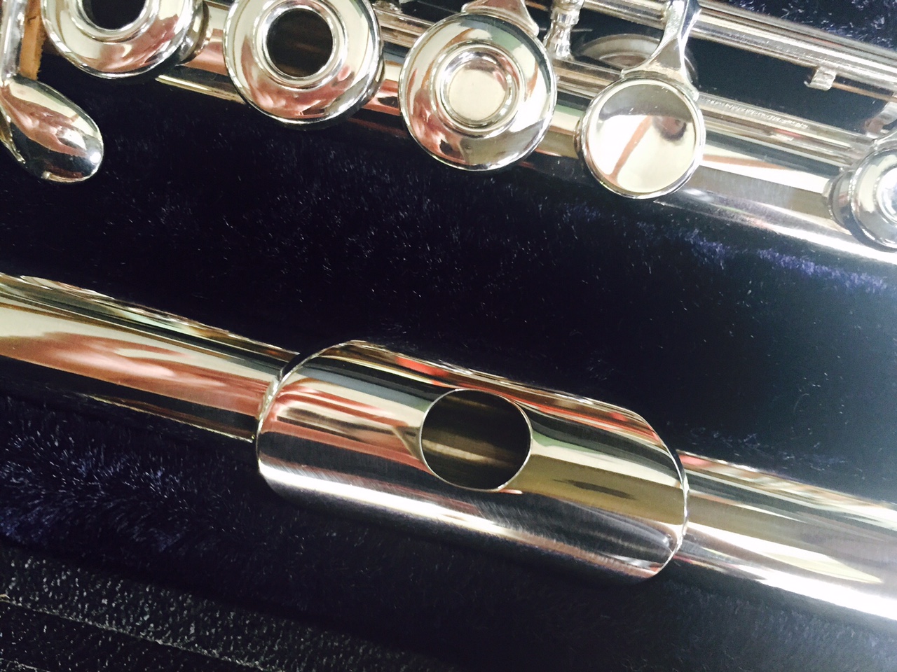 Jaclyn Duncan Music Gemeinhardt M3S Flute